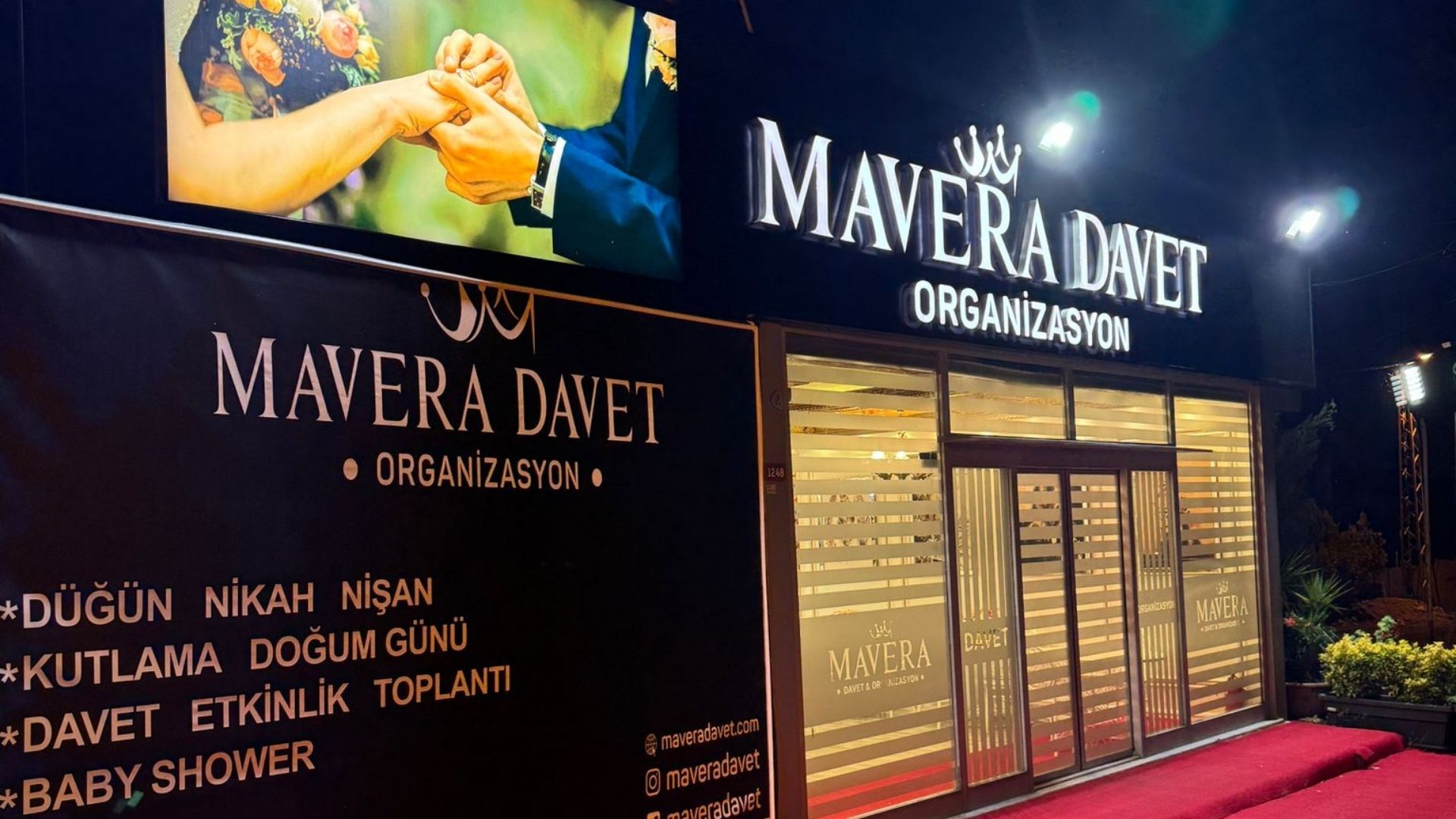 Mavera Davet Organizasyon